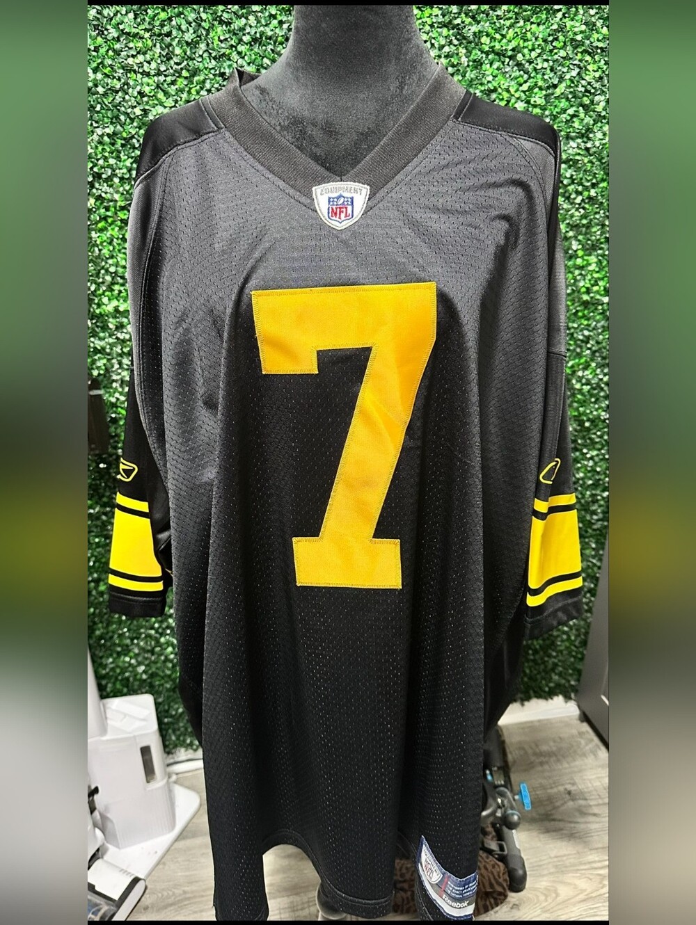 Vintage Pittsburg Steelers Ben Roethlisberger Jersey